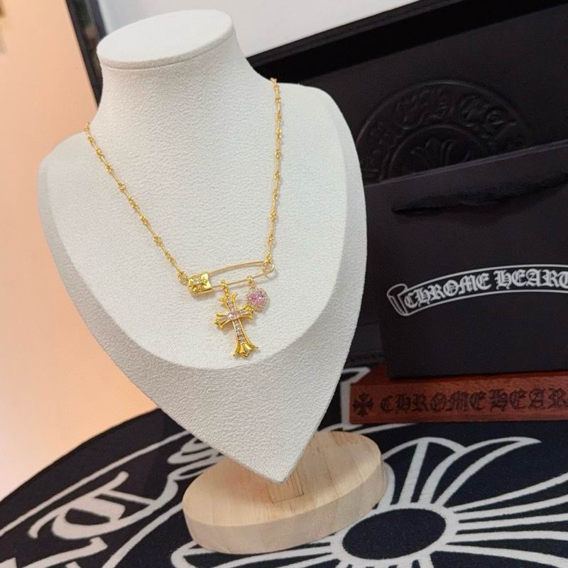 Chrome Hearts necklace 12yxx50 (3)