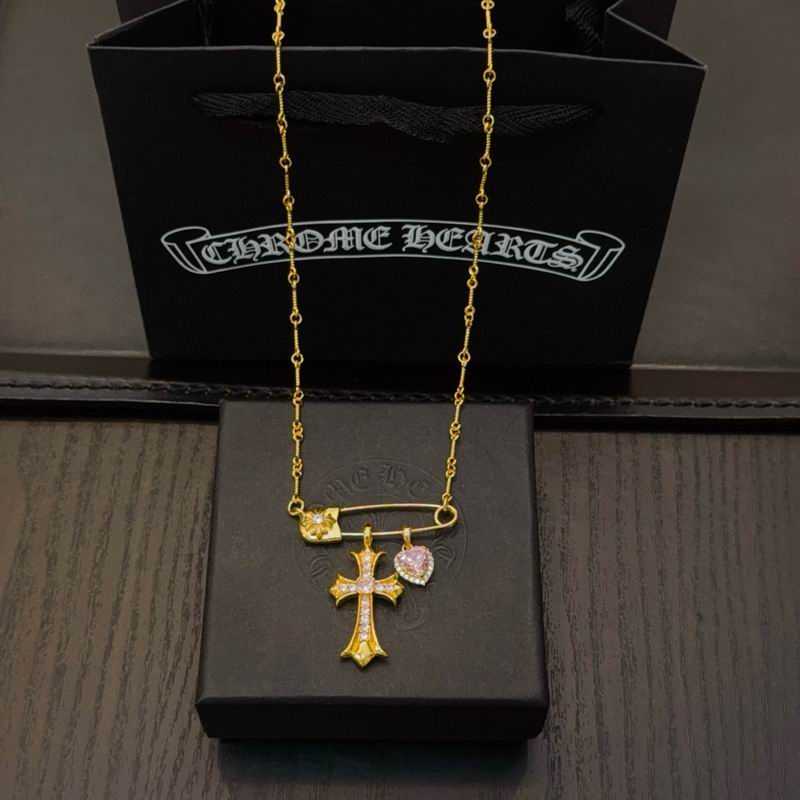 Chrome Hearts necklace 12yxx50 (4)