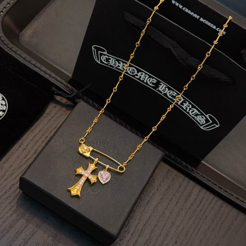 Chrome Hearts necklace 12yxx50 (5)