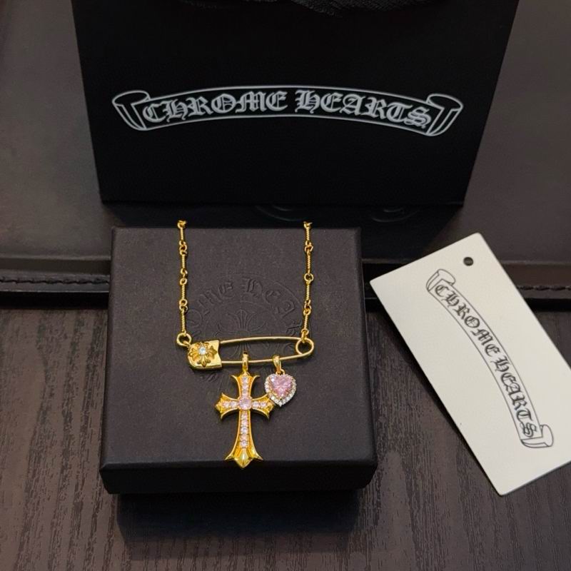 Chrome Hearts necklace 12yxx50 (6)