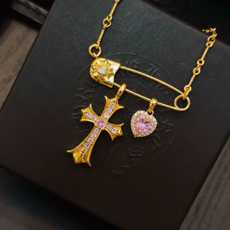 Chrome Hearts necklace 12yxx50 (7)