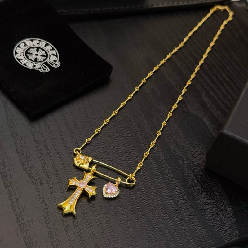 Chrome Hearts necklace 12yxx50 (8)