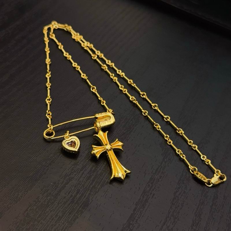 Chrome Hearts necklace 12yxx50 (9)