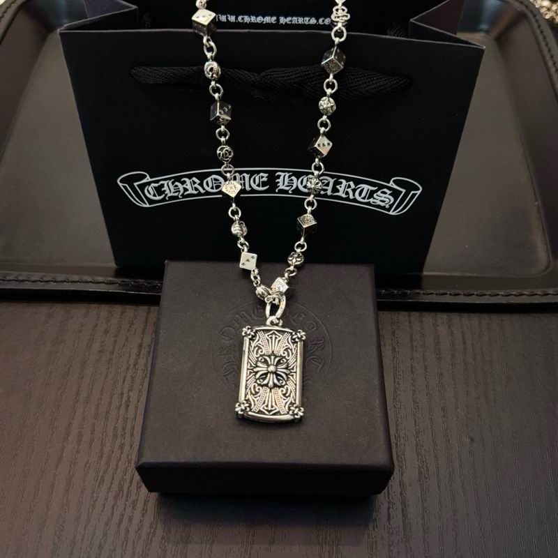 Chrome Hearts necklace 12yxx51 (2)