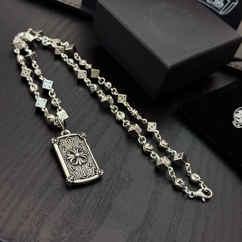 Chrome Hearts necklace 12yxx51 (6)