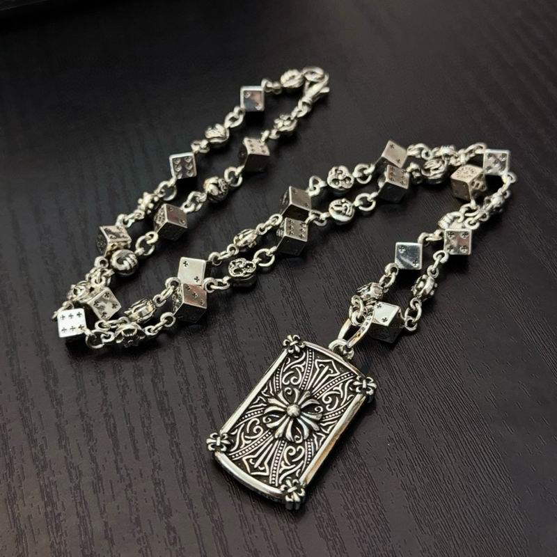 Chrome Hearts necklace 12yxx51 (7)