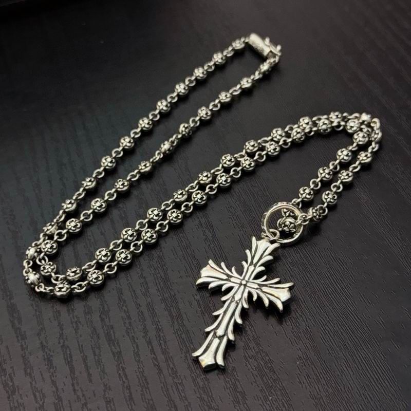 Chrome Hearts necklace 12yxx52 (4)