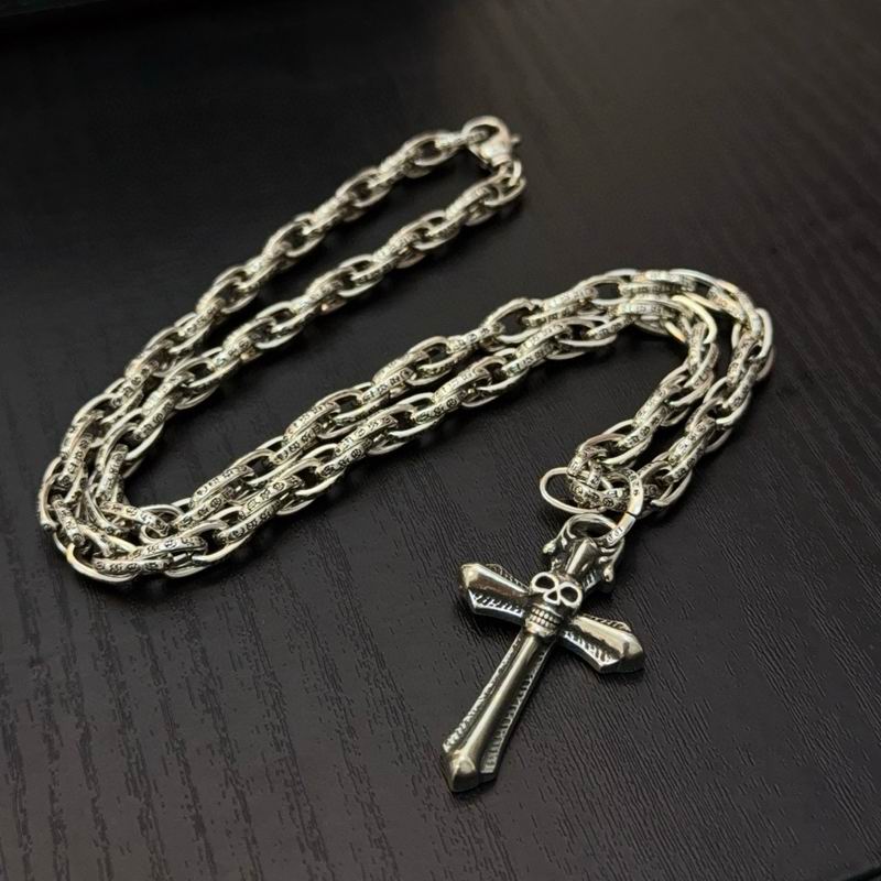 Chrome Hearts necklace 12yxx54 (2)