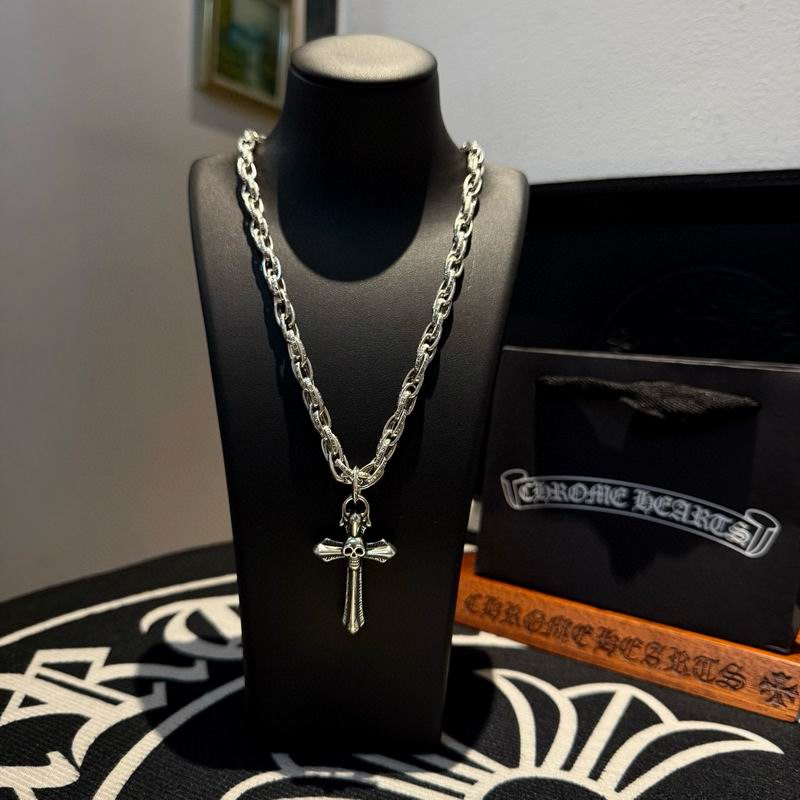 Chrome Hearts necklace 12yxx54 (4)