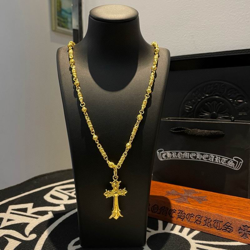 Chrome Hearts necklace 12yxx55 (1)