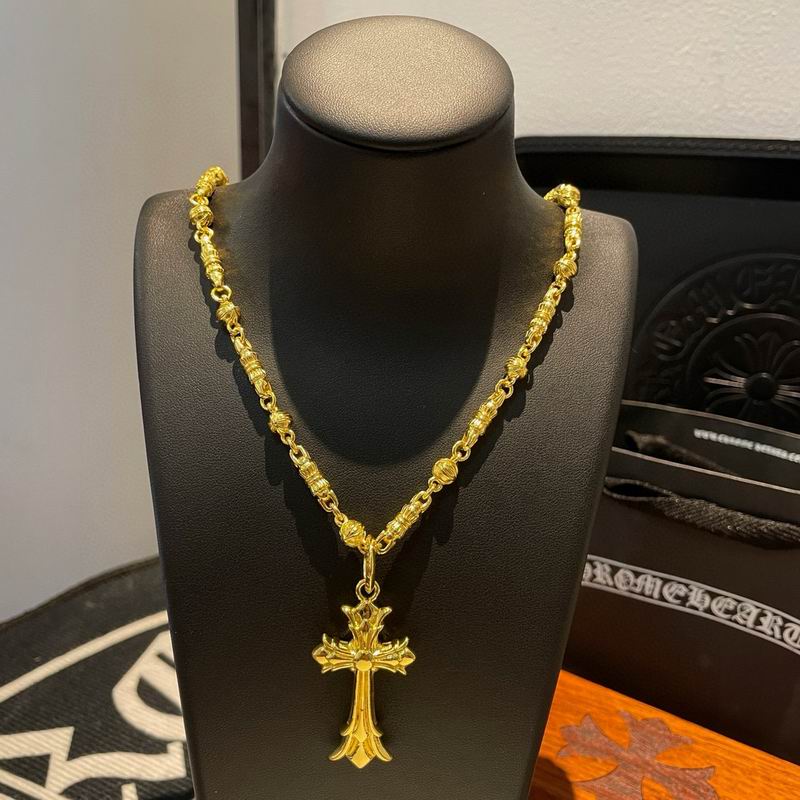 Chrome Hearts necklace 12yxx55 (2)