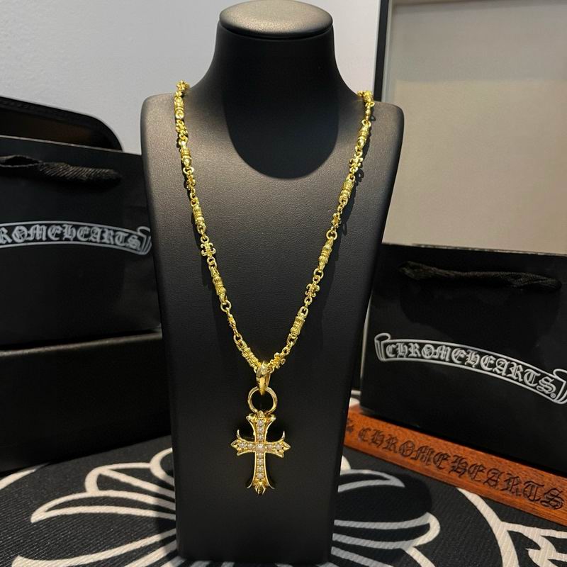 Chrome Hearts necklace 12yxx55 (3)
