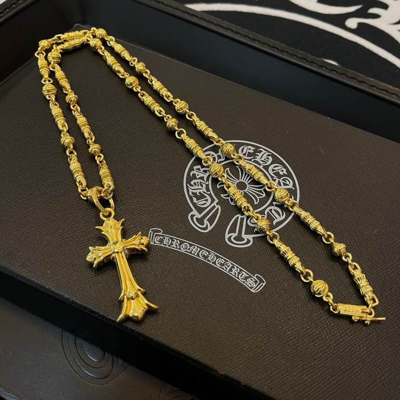 Chrome Hearts necklace 12yxx55 (4)