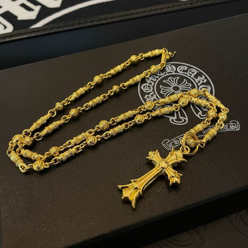 Chrome Hearts necklace 12yxx55 (5)