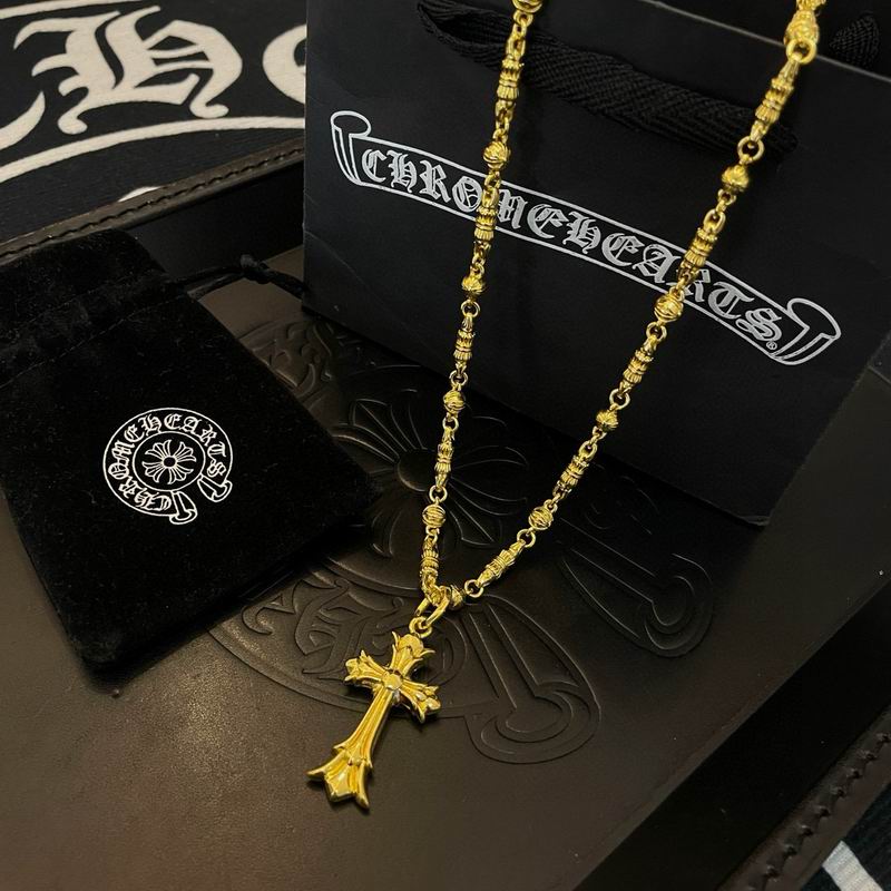 Chrome Hearts necklace 12yxx55 (6)
