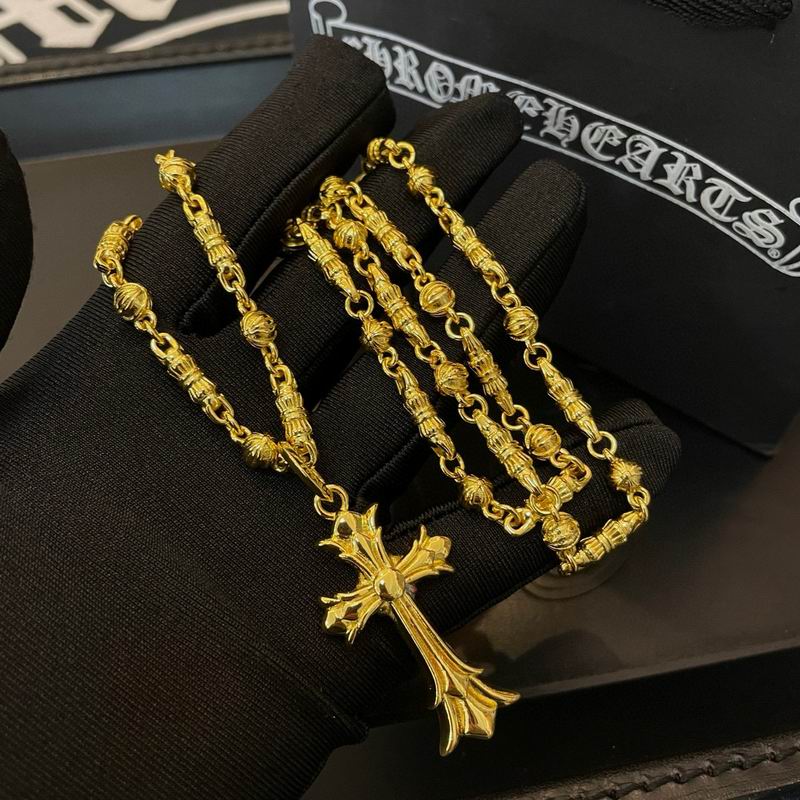 Chrome Hearts necklace 12yxx55 (7)