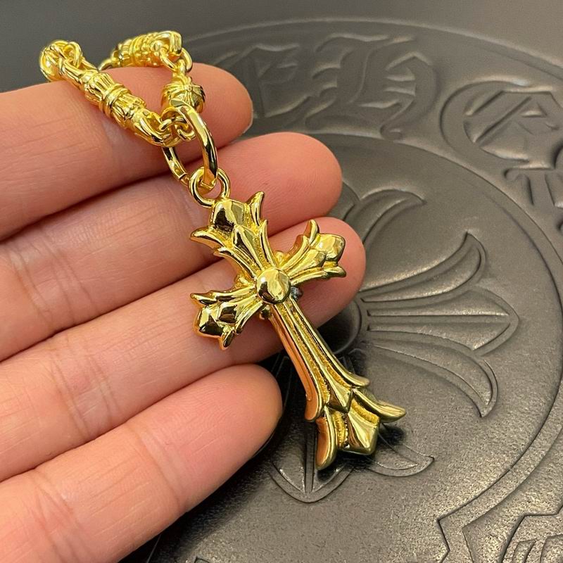 Chrome Hearts necklace 12yxx55 (8)