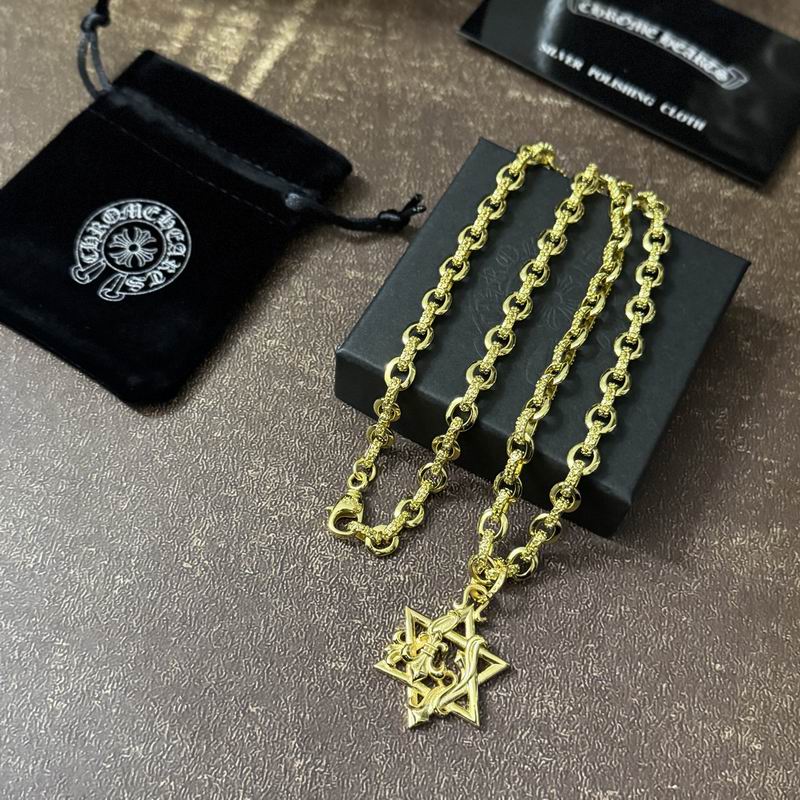 Chrome Hearts necklace 12yxx56 (1)