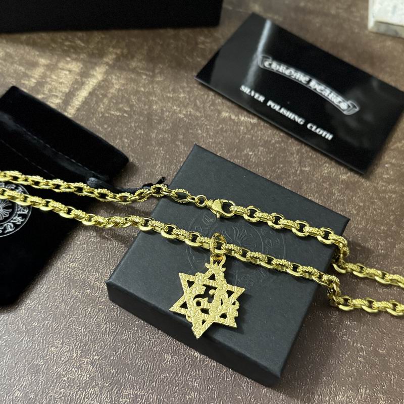 Chrome Hearts necklace 12yxx56 (3)