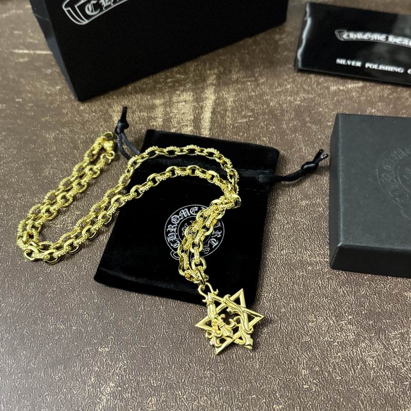 Chrome Hearts necklace 12yxx56 (4)