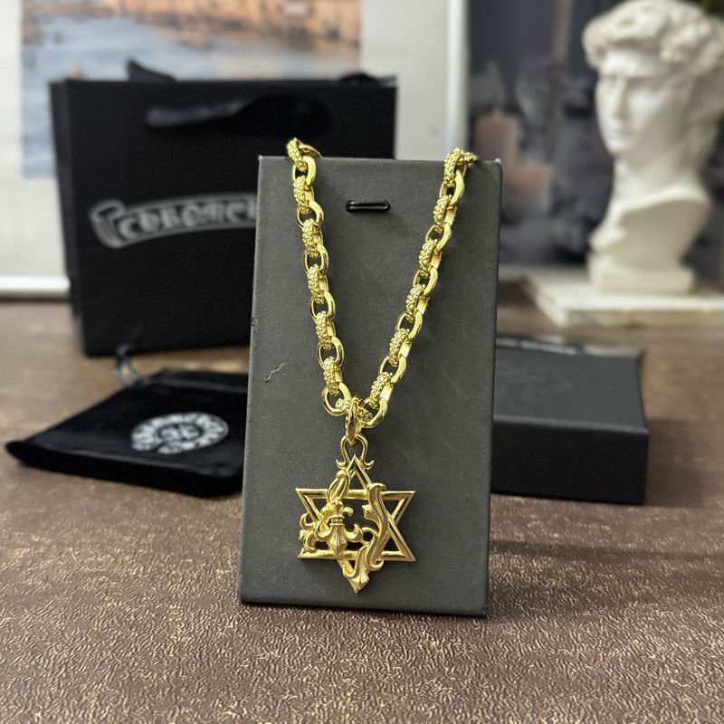 Chrome Hearts necklace 12yxx56 (5)