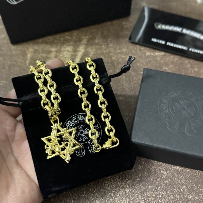 Chrome Hearts necklace 12yxx56 (6)