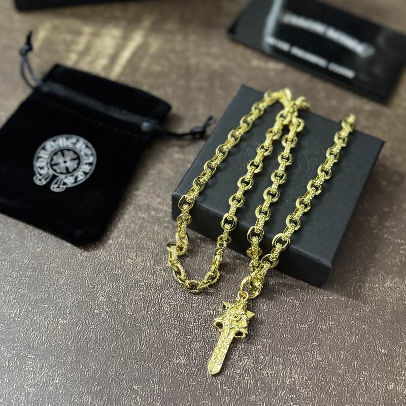 Chrome Hearts necklace 12yxx57 (1)
