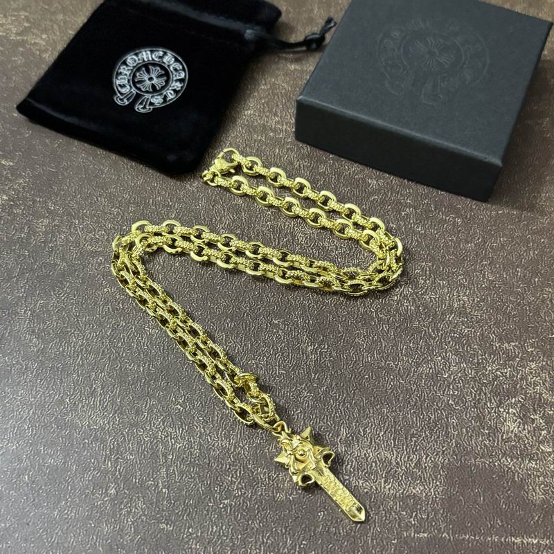Chrome Hearts necklace 12yxx57 (2)
