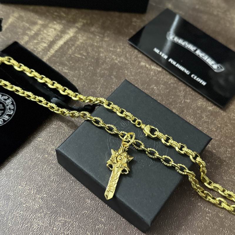 Chrome Hearts necklace 12yxx57 (3)