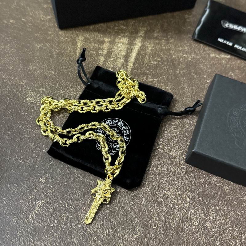 Chrome Hearts necklace 12yxx57 (4)