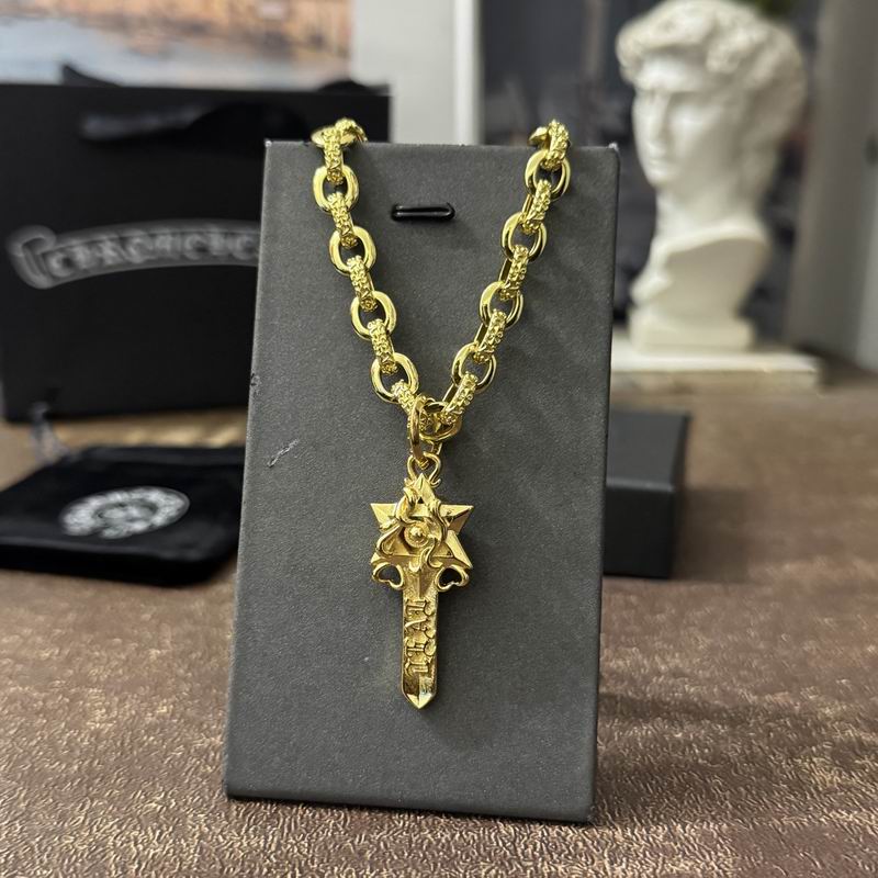 Chrome Hearts necklace 12yxx57 (5)