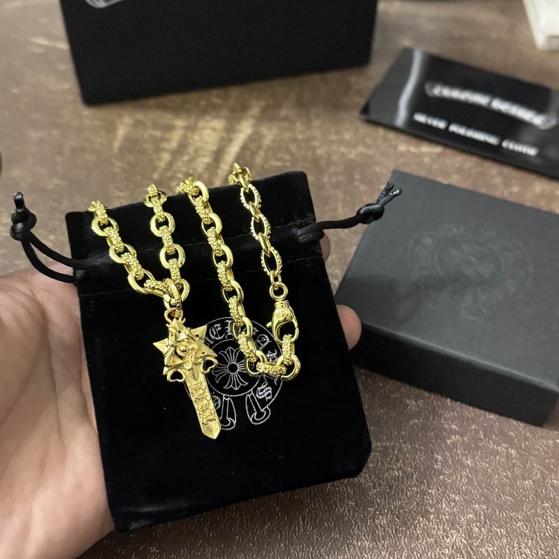 Chrome Hearts necklace 12yxx57 (6)