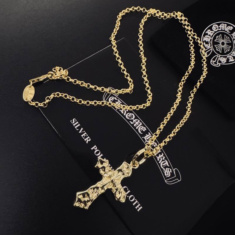 Chrome Hearts necklace 12yxx58 (3)