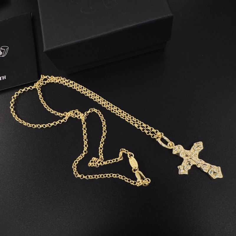 Chrome Hearts necklace 12yxx58 (4)