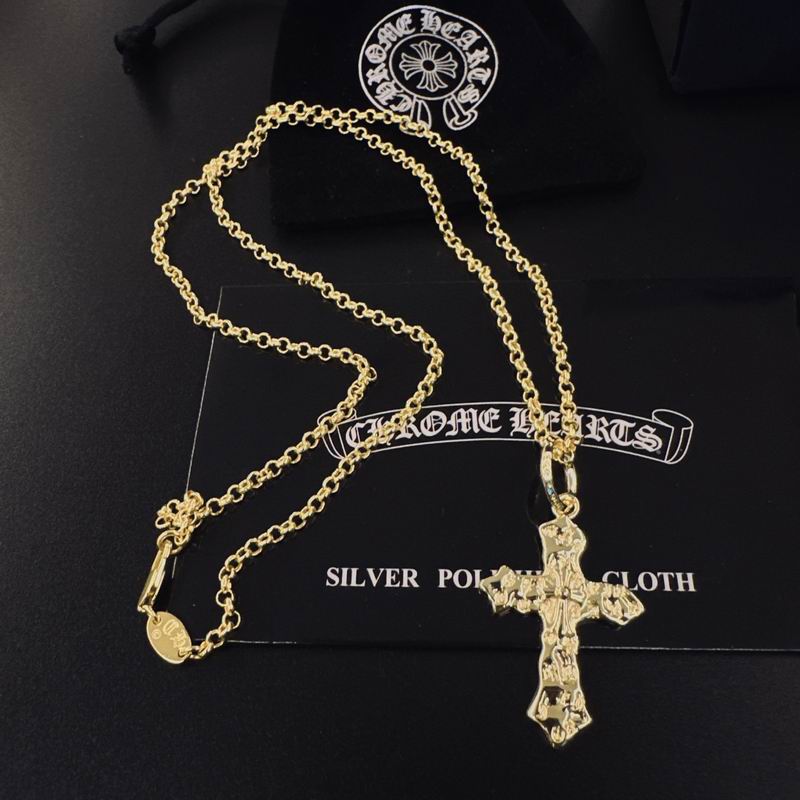 Chrome Hearts necklace 12yxx58 (5)