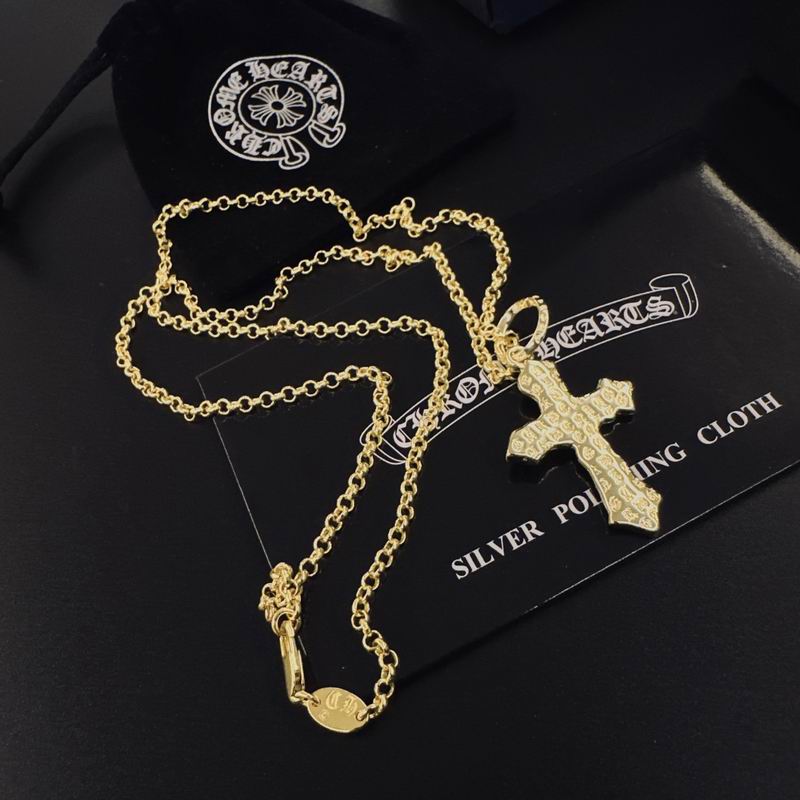 Chrome Hearts necklace 12yxx58 (7)