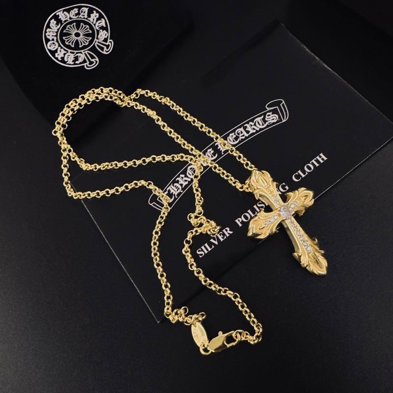 Chrome Hearts necklace 12yxx59 (3)