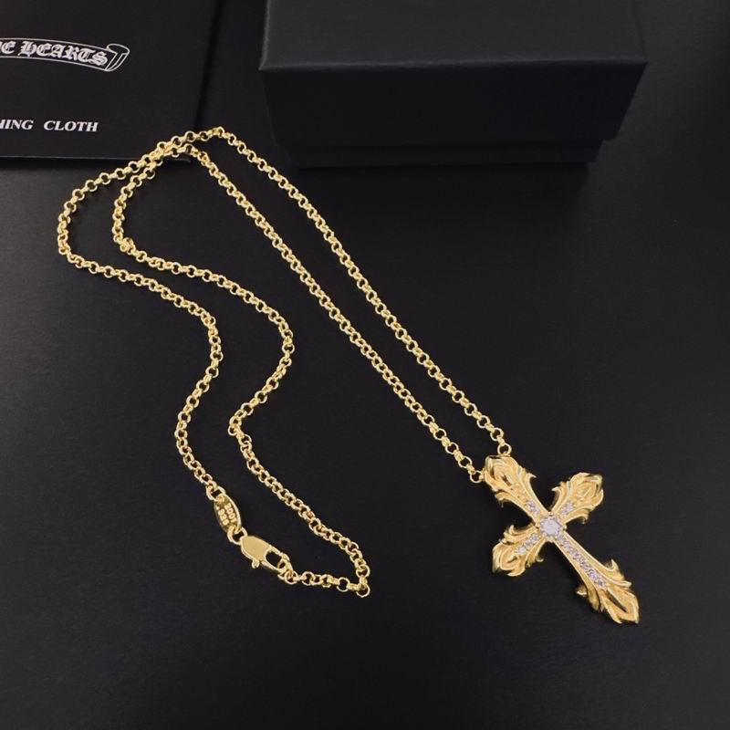Chrome Hearts necklace 12yxx59 (6)