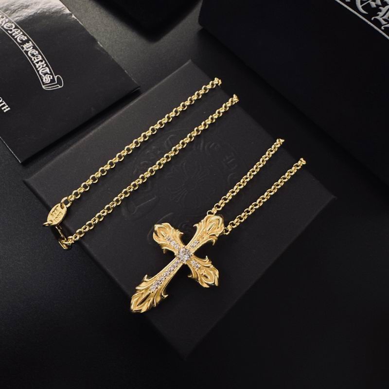 Chrome Hearts necklace 12yxx59 (8)