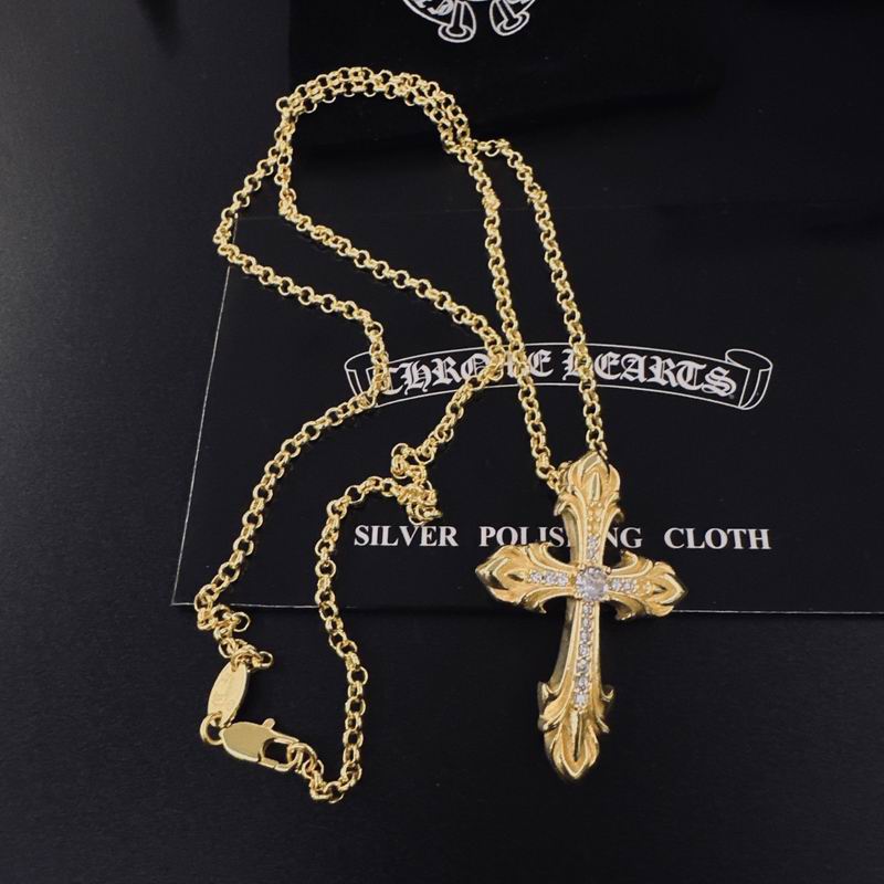 Chrome Hearts necklace 12yxx59 (9)