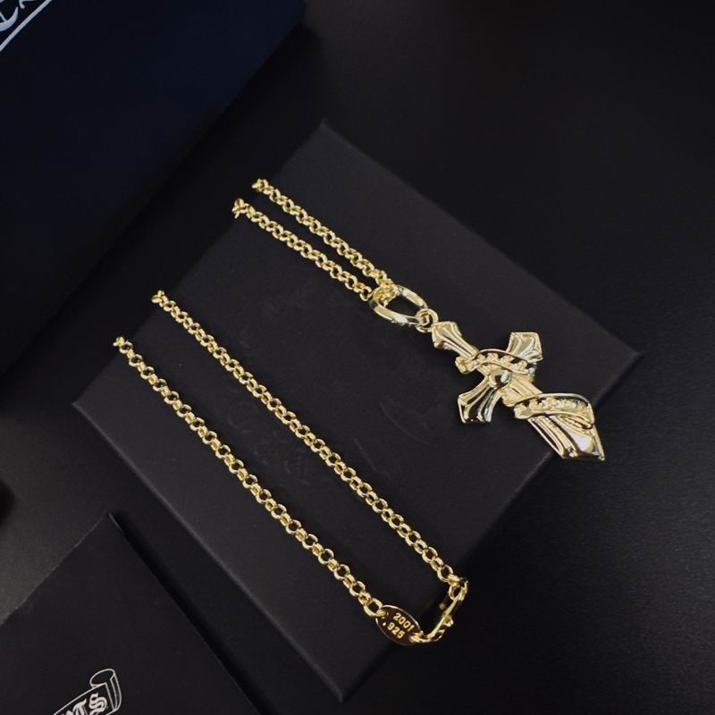 Chrome Hearts necklace 12yxx60 (2)