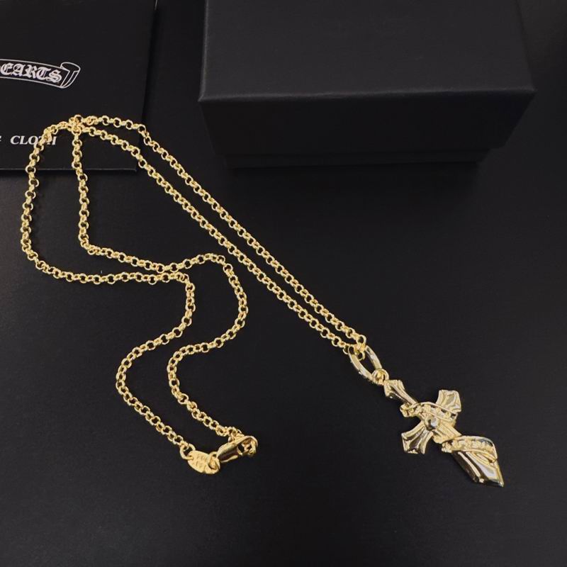 Chrome Hearts necklace 12yxx60 (3)