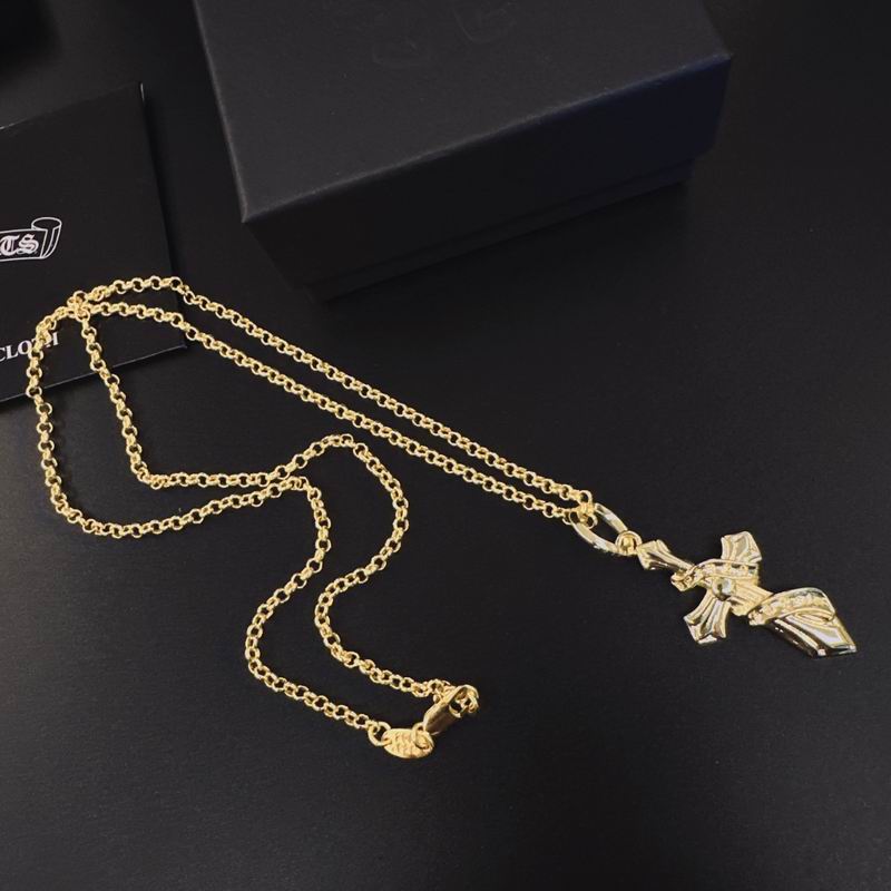Chrome Hearts necklace 12yxx60 (5)