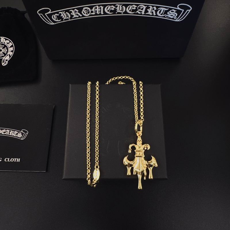 Chrome Hearts necklace 12yxx62 (1)