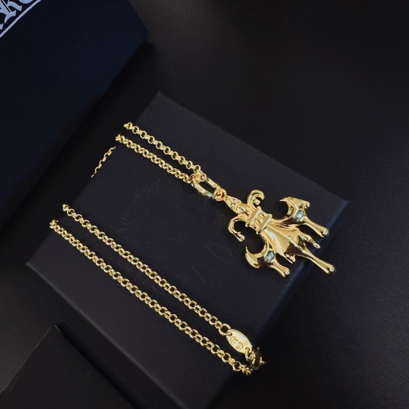 Chrome Hearts necklace 12yxx62 (2)
