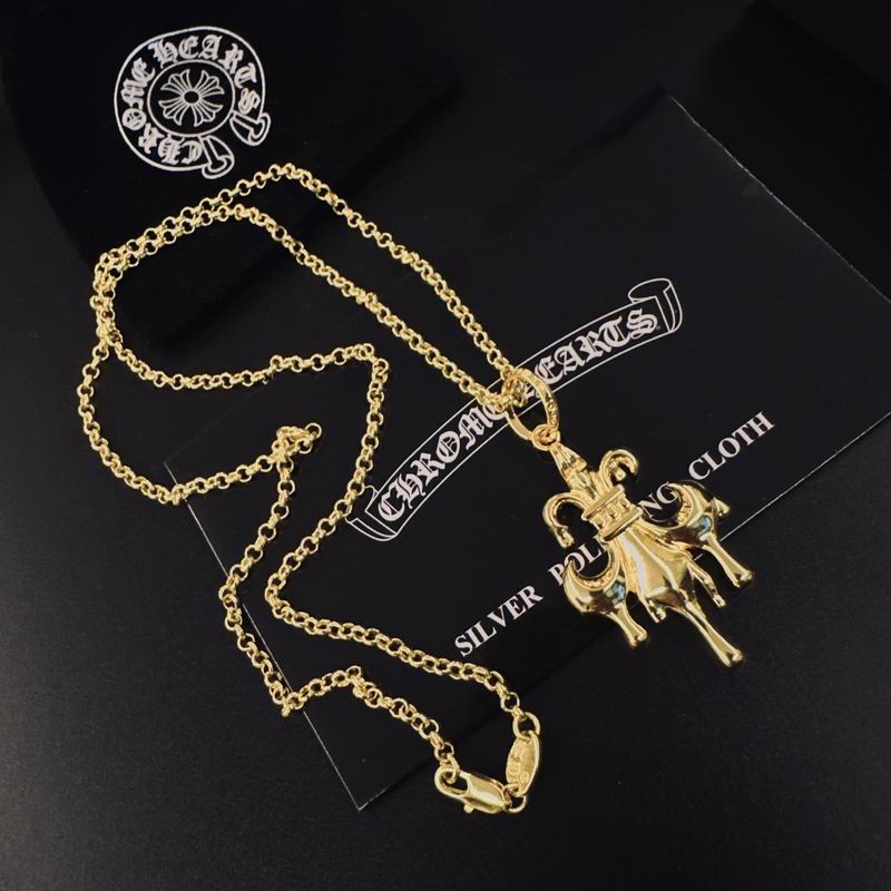 Chrome Hearts necklace 12yxx62 (3)