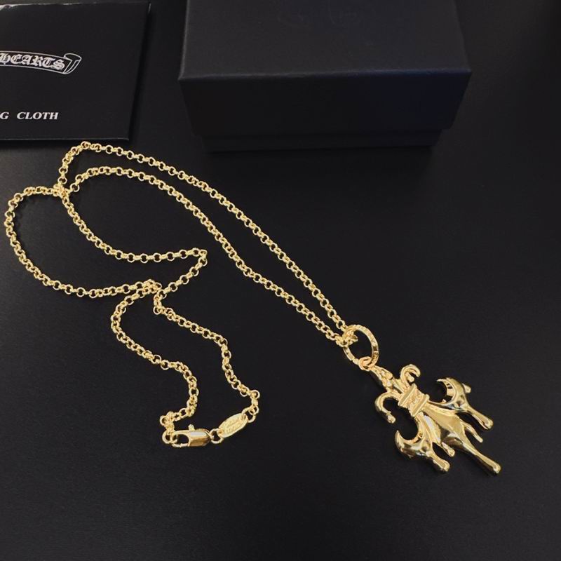 Chrome Hearts necklace 12yxx62 (4)