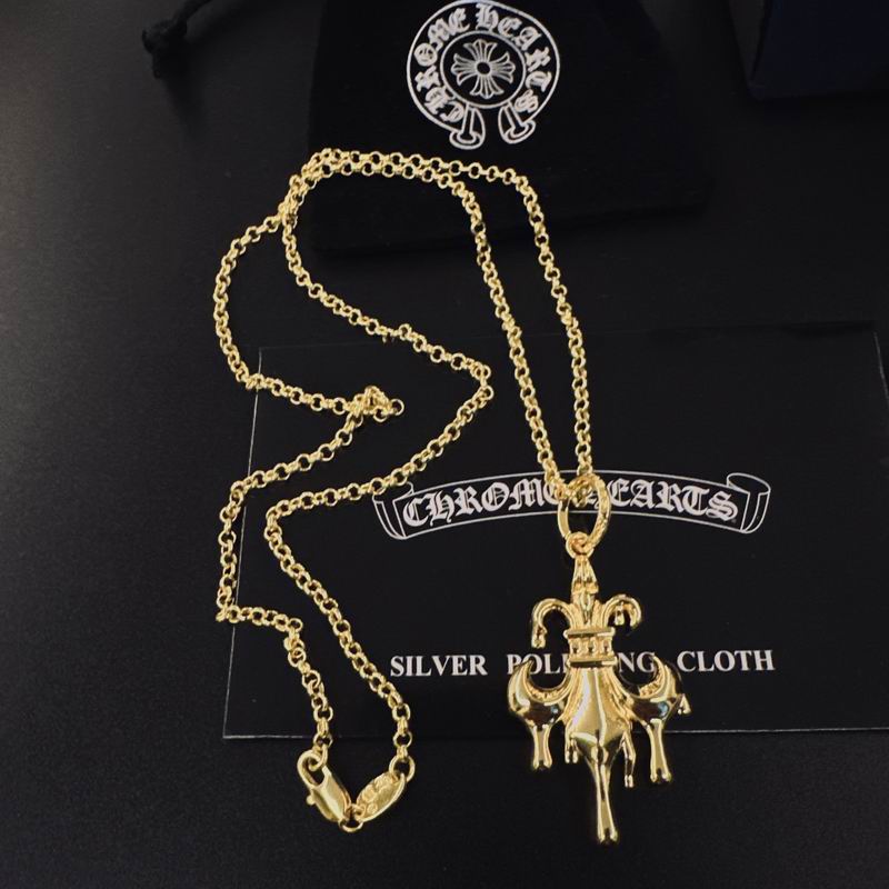 Chrome Hearts necklace 12yxx62 (5)