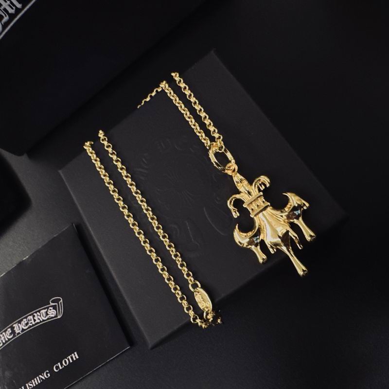 Chrome Hearts necklace 12yxx62 (6)