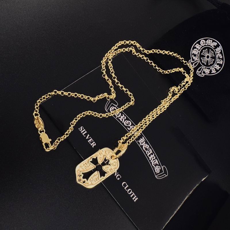 Chrome Hearts necklace 12yxx64 (3)